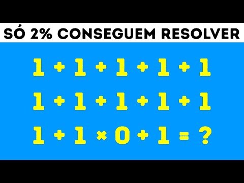9 Enigmas de Matemática Que Vão Fundir a Cabeça Até dos Seus Amigos Mais Inteligentes