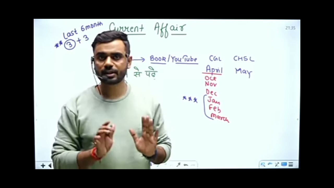 Learn Current Affairs Effectively with Aaditya Rajan Sir 📚