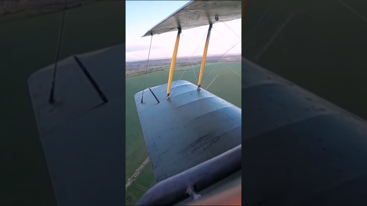 Flat Turning an Aircraft with Aileron & Rudder ✈️