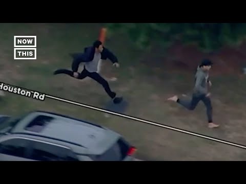 Former Track Star Chases Down Alleged Truck Thief #Shorts