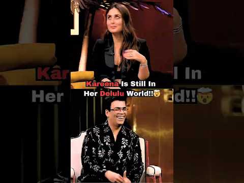 Why Kareena Kapoor Choose Yash Over Everyone🤔Karan Johar #kareenakapoorkhan #karanjohar #bollywood