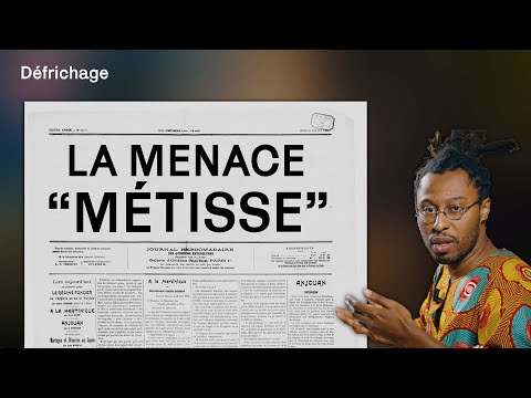 Les métis VS la colonisation française - Défrichage