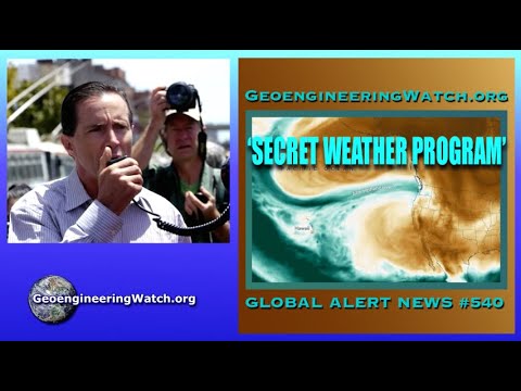 Geoengineering Watch Alert: December 13, 2025 π