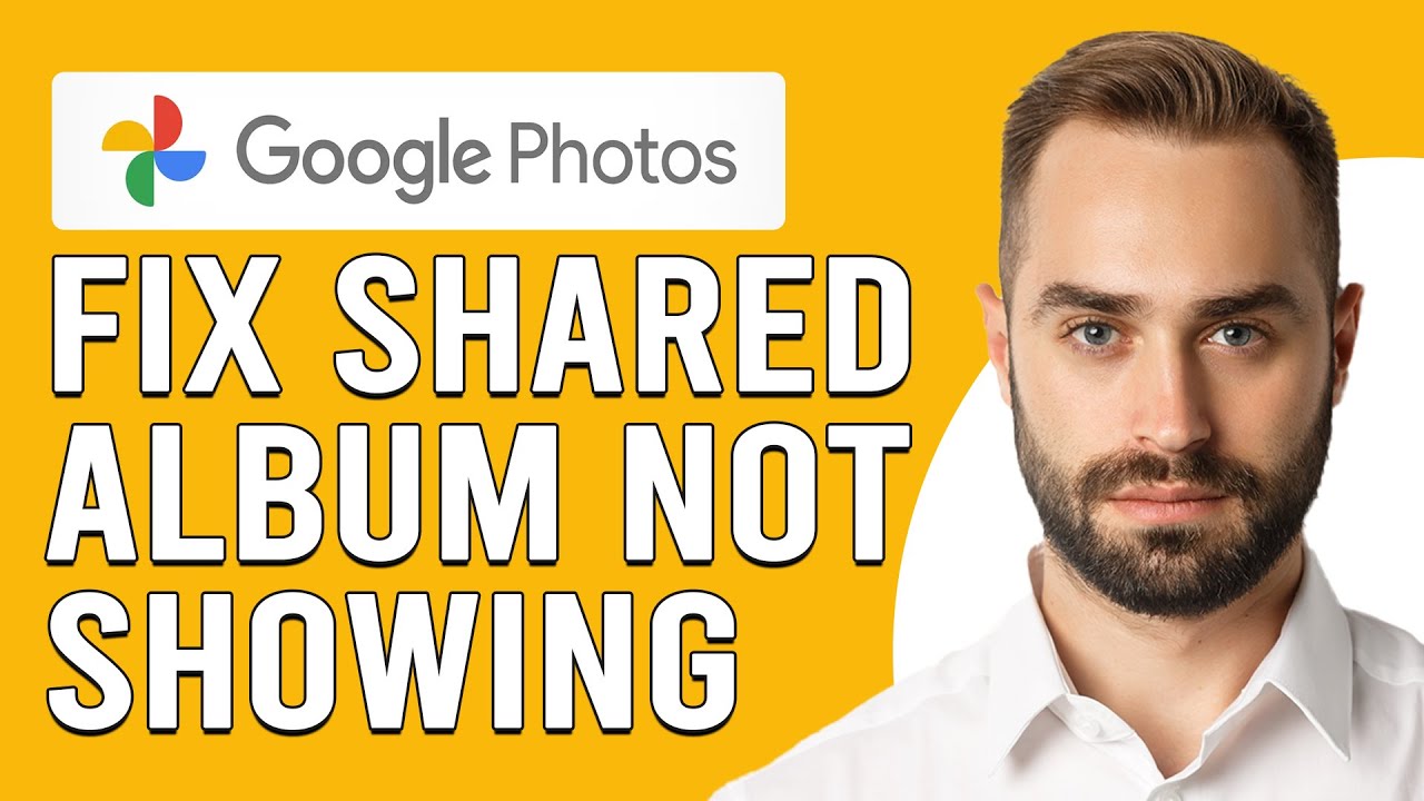 How To Fix Google Photos Shared Album Not Showing (Simple Solutions To Try)