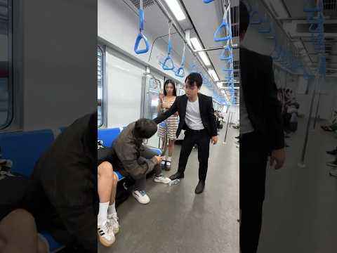 Justice Served on the Train [FEELKIND] #feelkind #kindness #respect #help