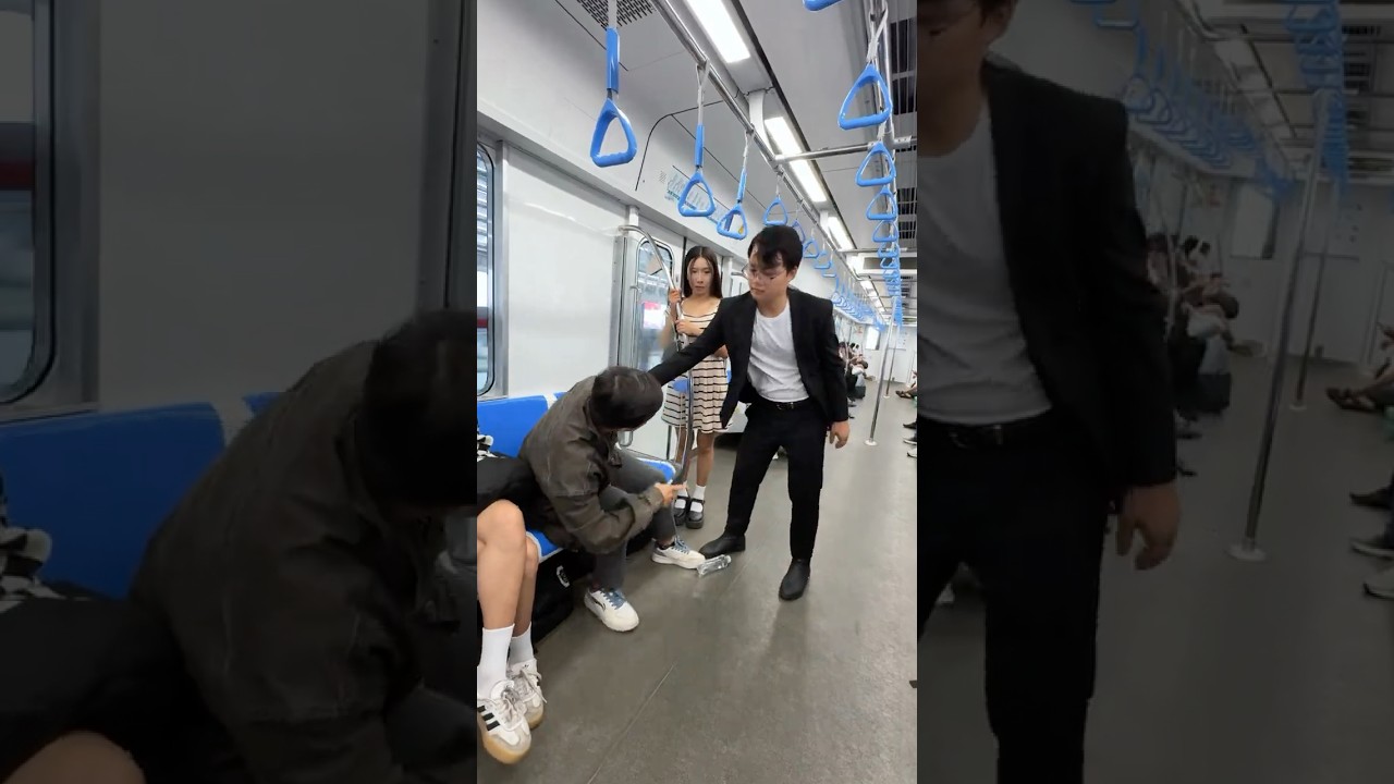 Justice on the Train 🚆 | Feel Kind