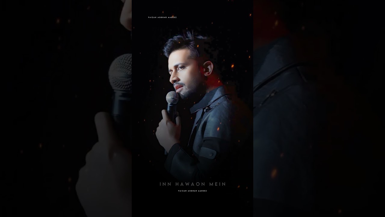 Woh Lamhe Remix by Atif Aslam 🎶