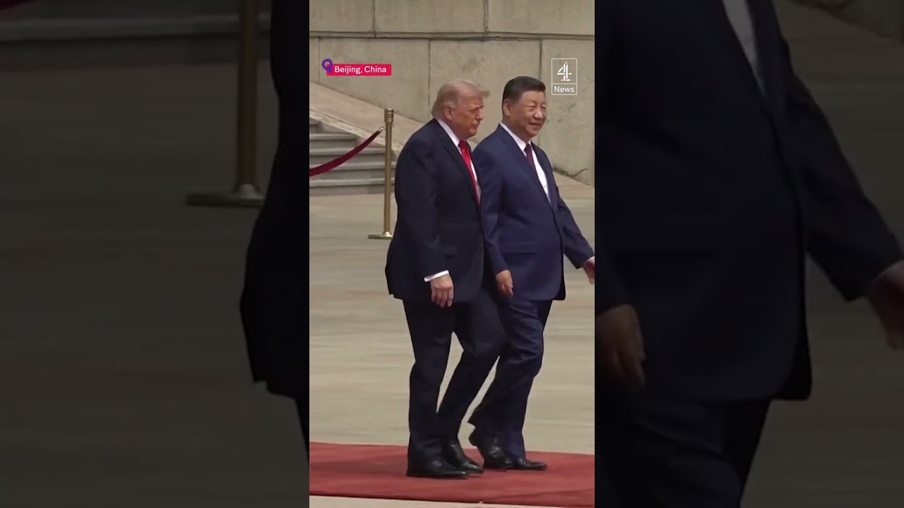 Trump and Xi meet in Beijing