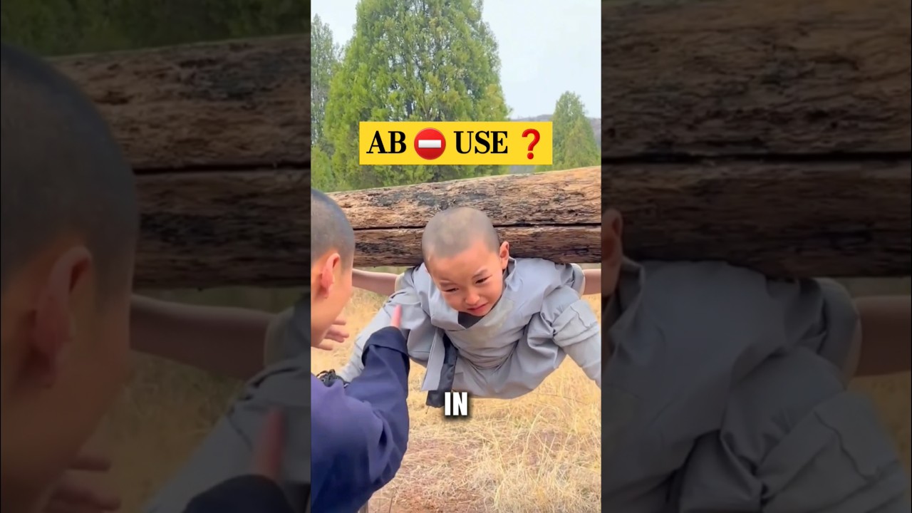 Young Shaolin Monk Impossible Training!