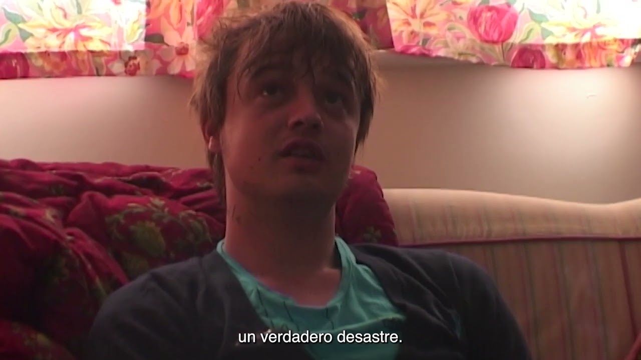 Peter Doherty Stranger In My Own Skin. Tráiler oficial
