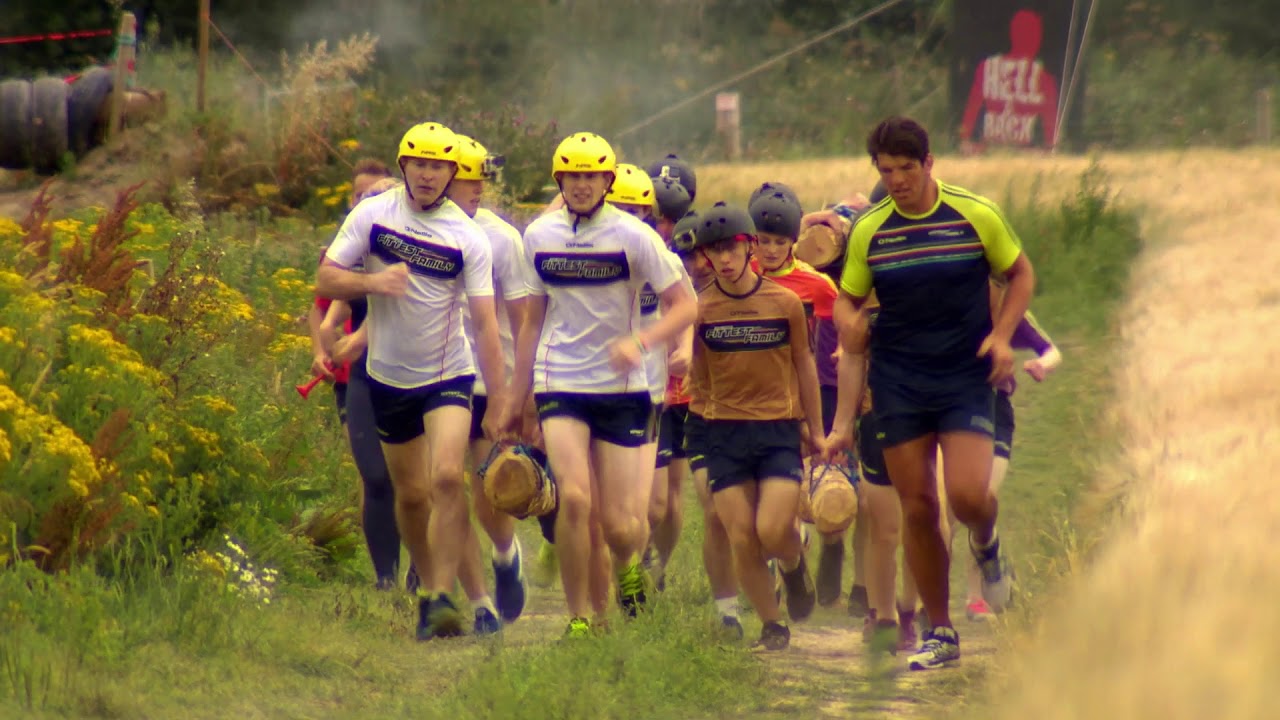 Ireland's Fittest Family: 4-Team Challenge 🏆