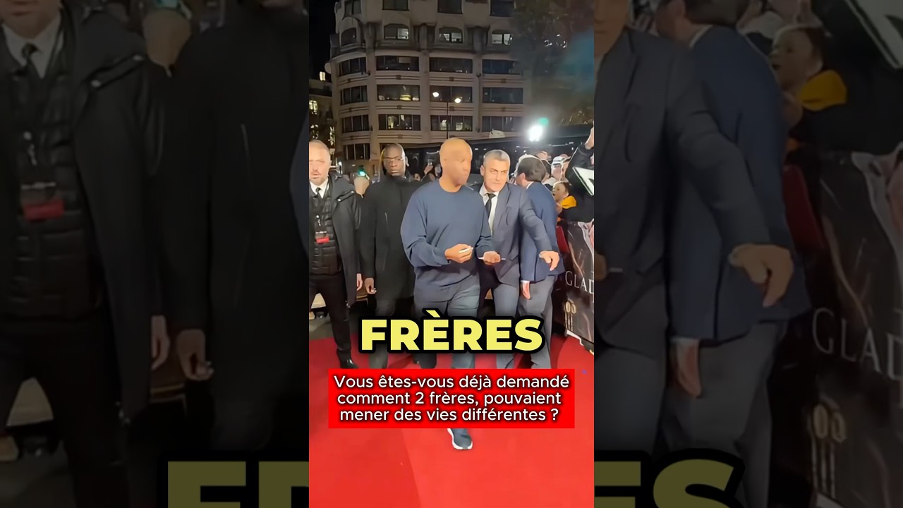 Découvrez comment deux frères ont choisi des destins totalement opposés 👬