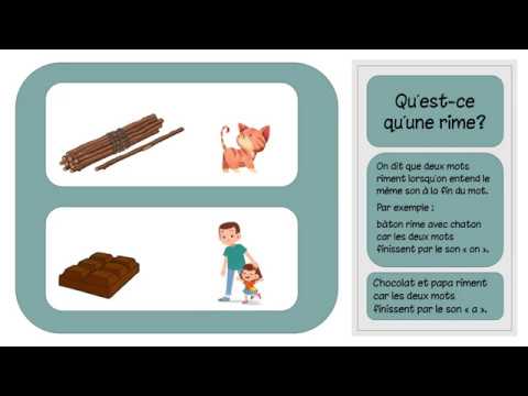 Les Rimes : Qu'est-ce que c'est ?