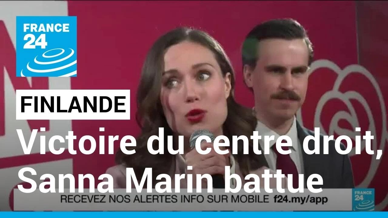 Finland's Center-Right Wins Legislation Elections, Sanna Marin Defeated 🇫🇮