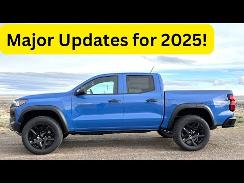 2025 Chevy Colorado TrailBoss Review & 0-60 🚗