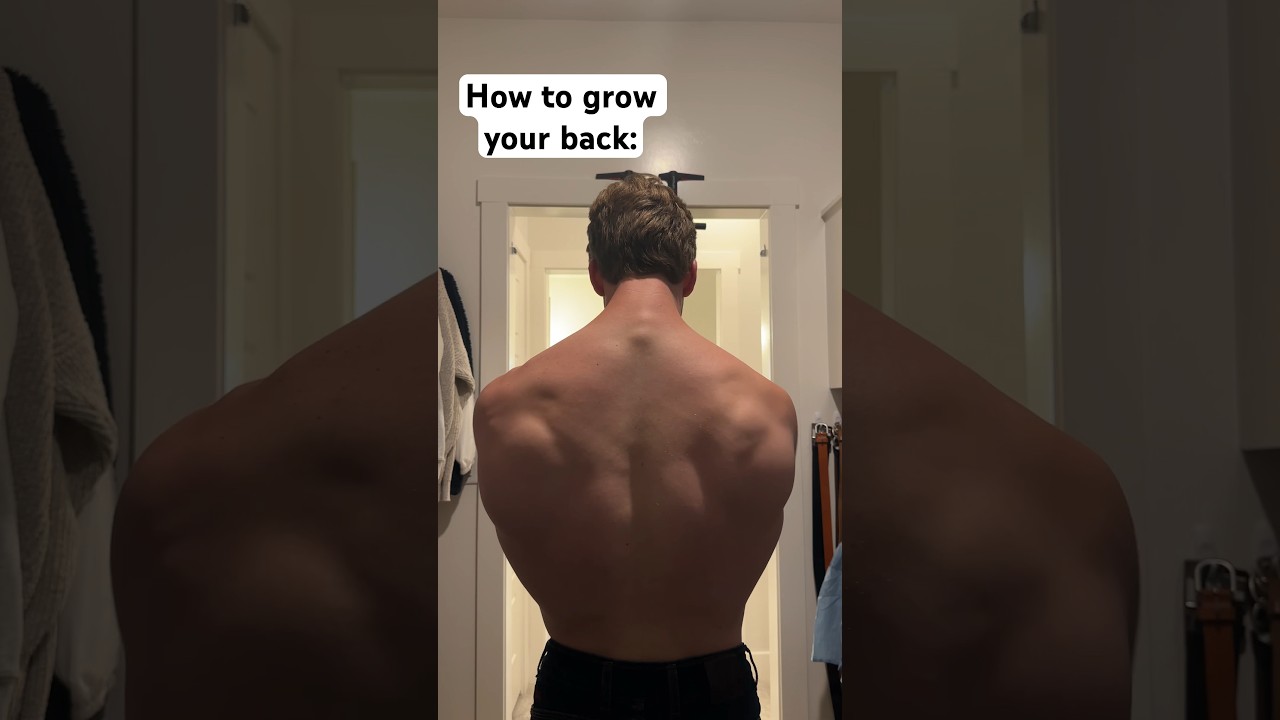 Larger Back Boosts Pull-Up Power 💪