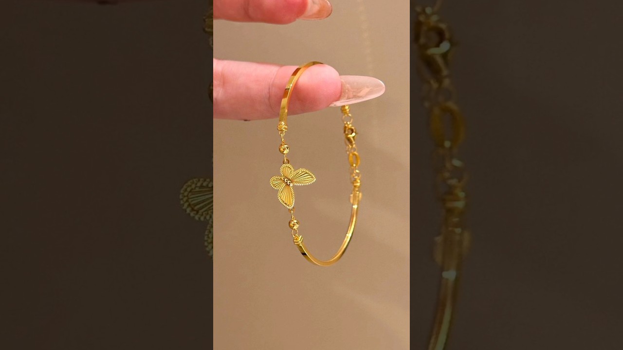 latest gold bracelet designs #shorts #gold #latest #jewellery #trending#bracelet