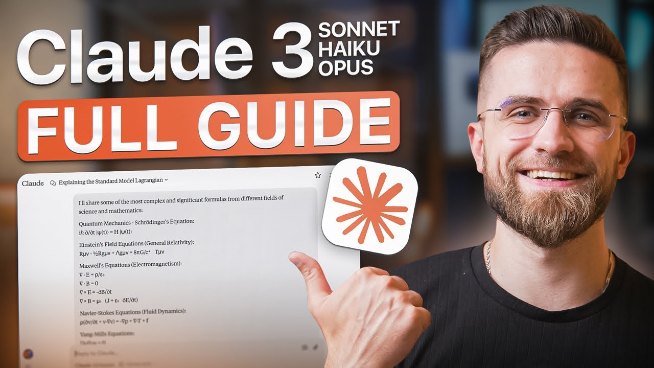 Ultimate Claude 3 Guide 2025: Master AI for Beginners 🚀