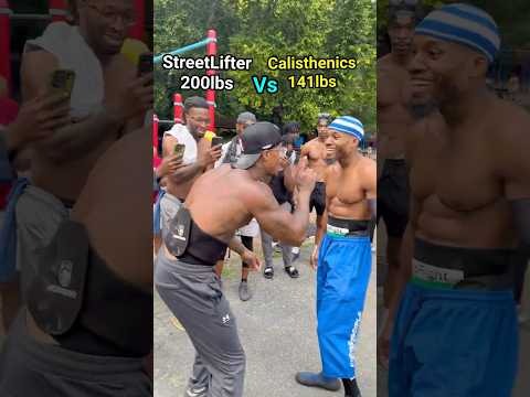 Calisthenics Athlete 141lbs Vs Street lifter 200lbs | Burpee Battle @WATCHM3WORKTV