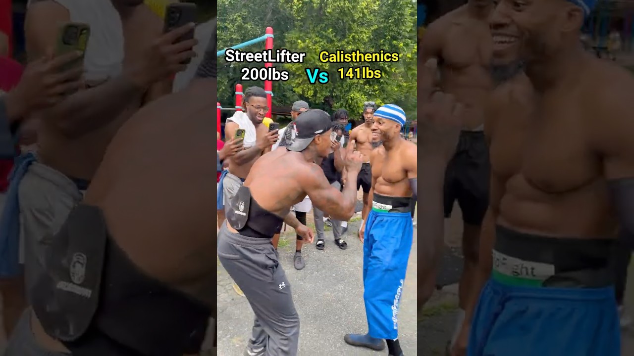 Calisthenics vs. Street Lifting: Epic Burpee Battle 💥