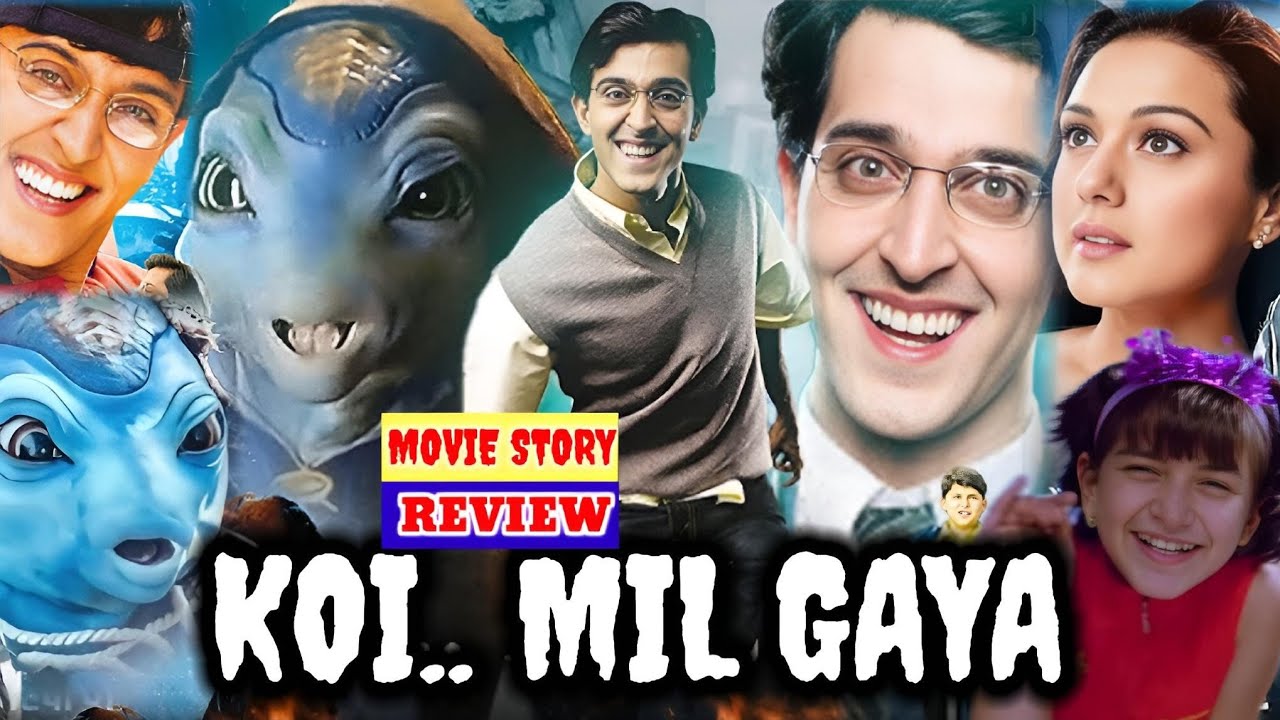 Koi Mil Gaya Full movie Story Explain | Rekha | Hrithik Roshan | Preity Zinta | Review And Facts 