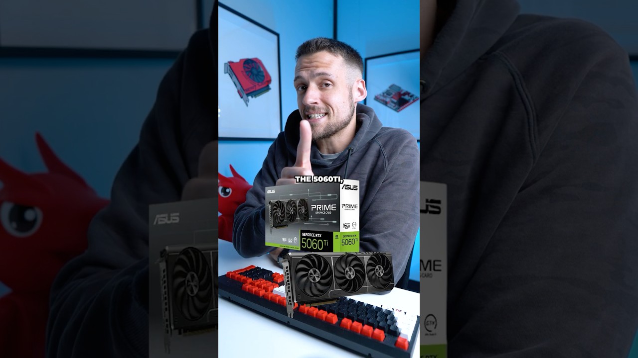 RTX 5060 Ti vs. RX 9060 XT: Which is Best for 1440p Gaming? 🎮