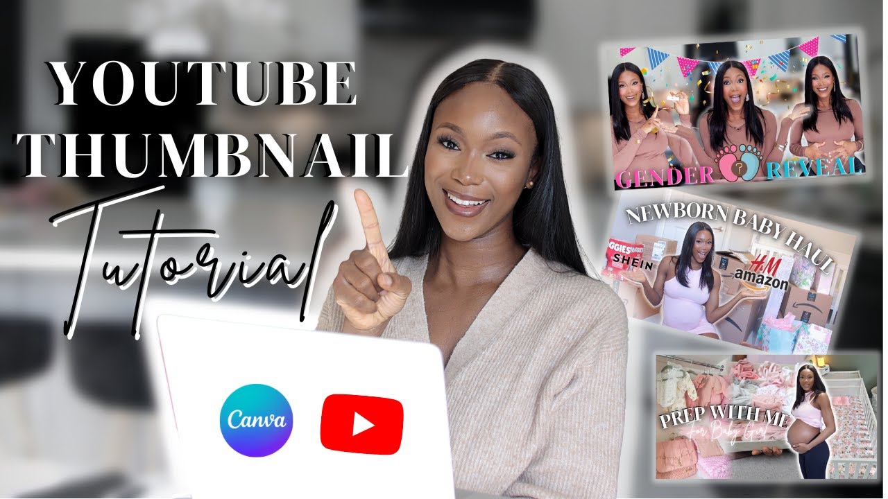 Create Eye-Catching YouTube Thumbnails 📸