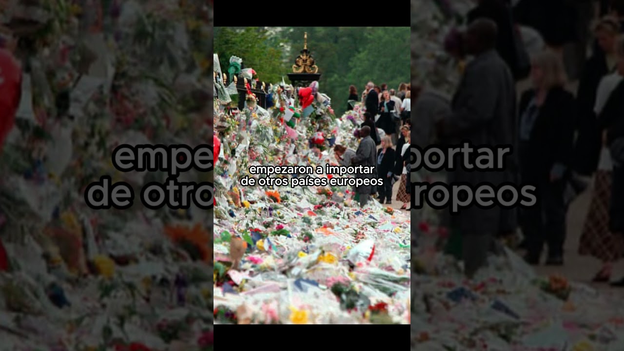 Su funeral creó una crisis de flores global