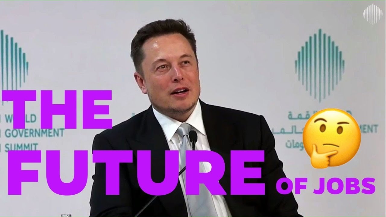 Elon Musk on AI and Future Jobs in 1 Minute 🤖