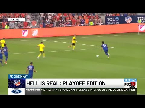 FC Cincinnati vs Columbus Crew: Hell is Real playoff edition