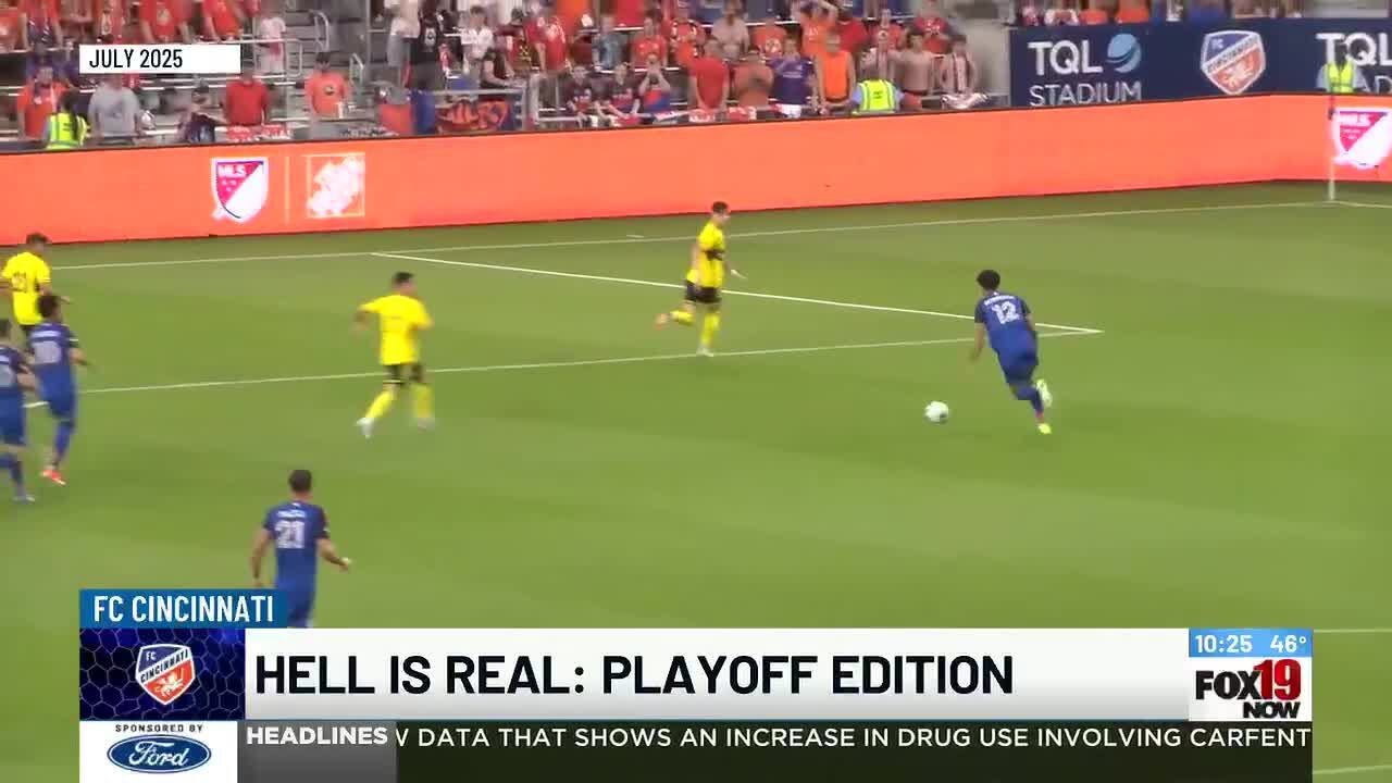 FC Cincinnati vs Columbus Crew: Epic Playoff Battle at Hell is Real ⚽