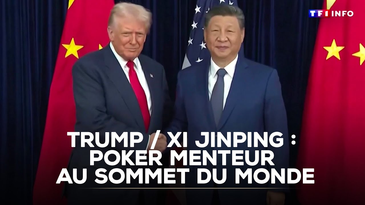 Rencontre historique entre Donald Trump et Xi Jinping en Corée du Sud 🇰🇷