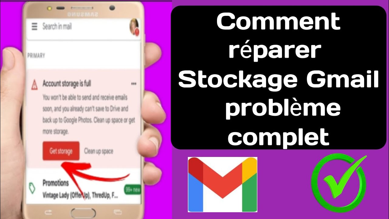 Gérer le stockage Gmail plein en 2025 📥