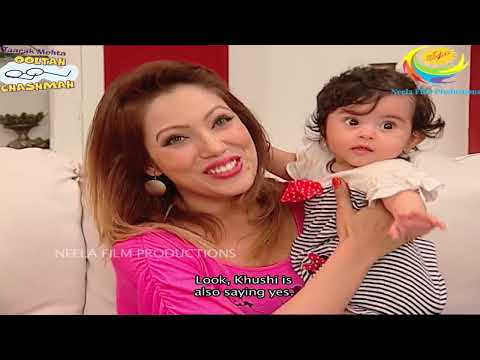 Ep 1644 - Daya Ki Beti | Taarak Mehta Ka Ooltah Chashmah | Full Episode | तारक मेहता का उल्टा चश्मा