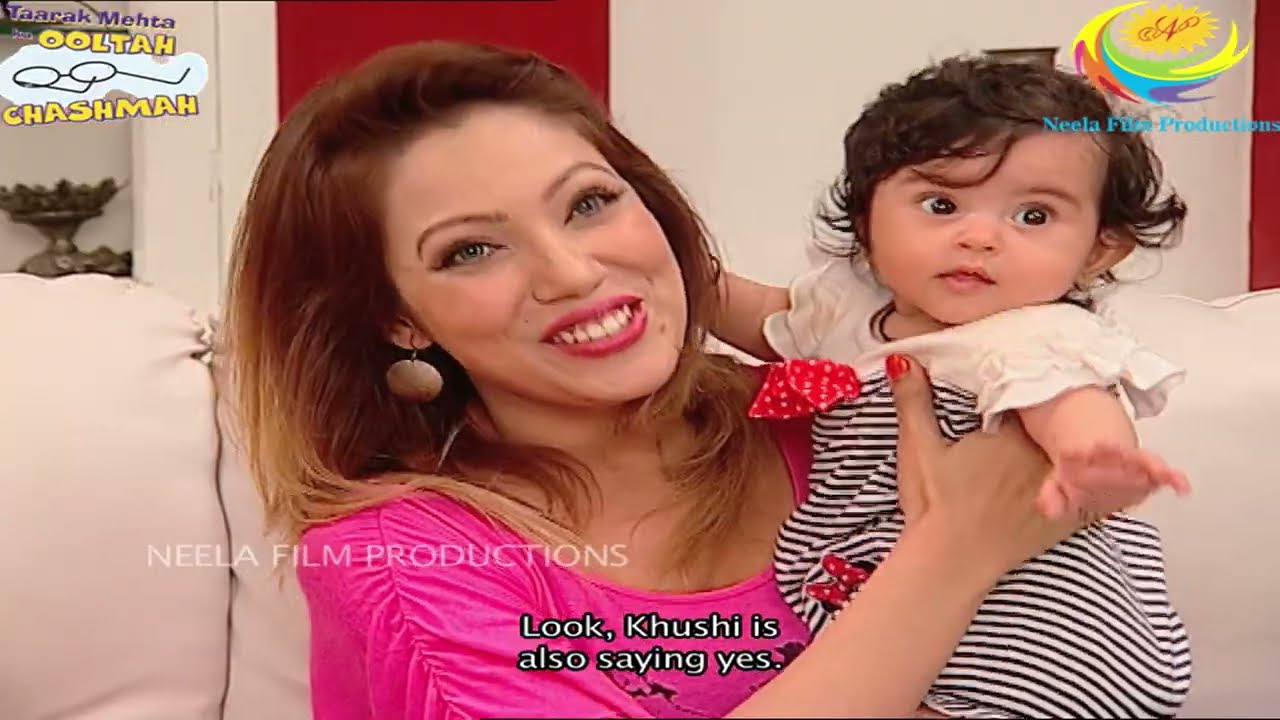 Ep 1644 Taarak Mehta Ka Ooltah Chashmah Ep 1644: Daya’s Daughter Steals the Spotlight! 🎬