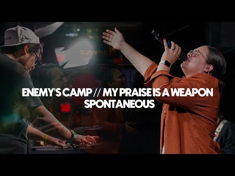 Enemy's Camp, My Praise is A Weapon + Spontaneous | V1 WORSHIP, @MikeSignorelli_