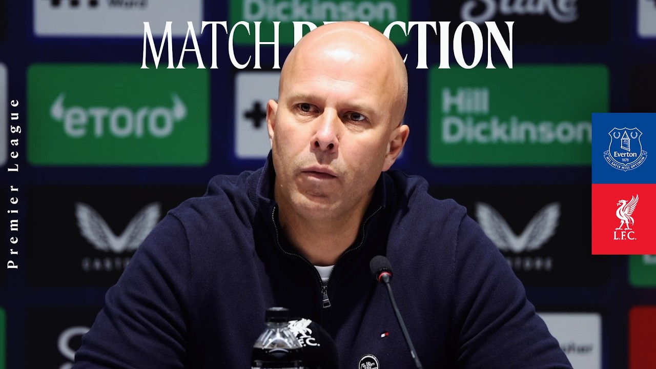 Arne Slot's Post-Match on Liverpool's 2-1 Derby Win