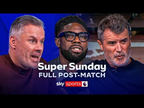 FULL Super Sunday post-match analysis! Carragher, Keane and Micah REACT to Arsenal 1-1 Man City 🔎