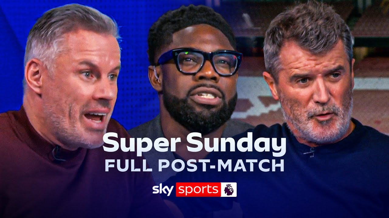 Super Sunday Showdown: Arsenal 1-1 Man City – Expert Reactions from Carragher, Keane & Micah ⚽