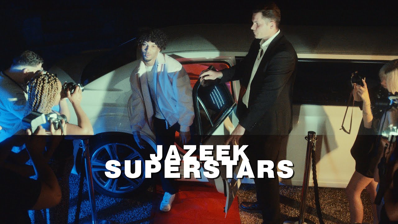 Jazeek - Superstars (Official Video) 🎶