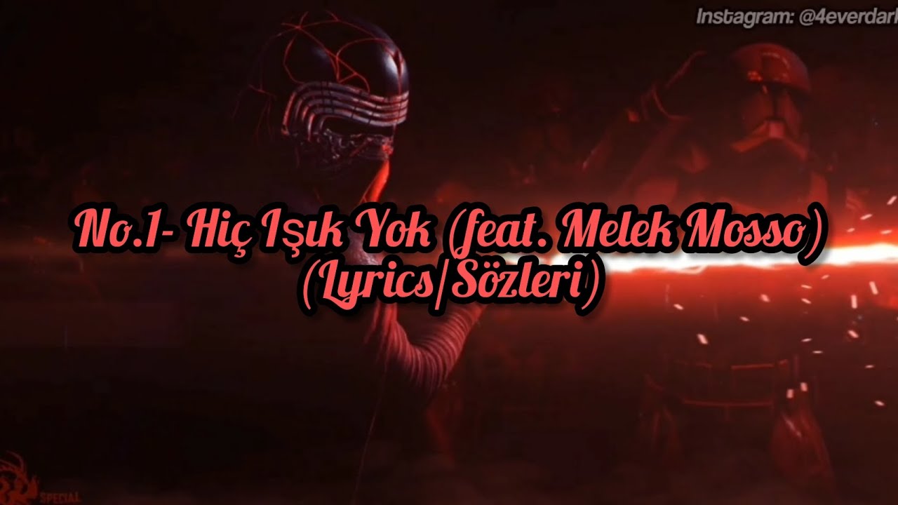 No.1 - Hiç Işık Yok (Lyrics) 🎶