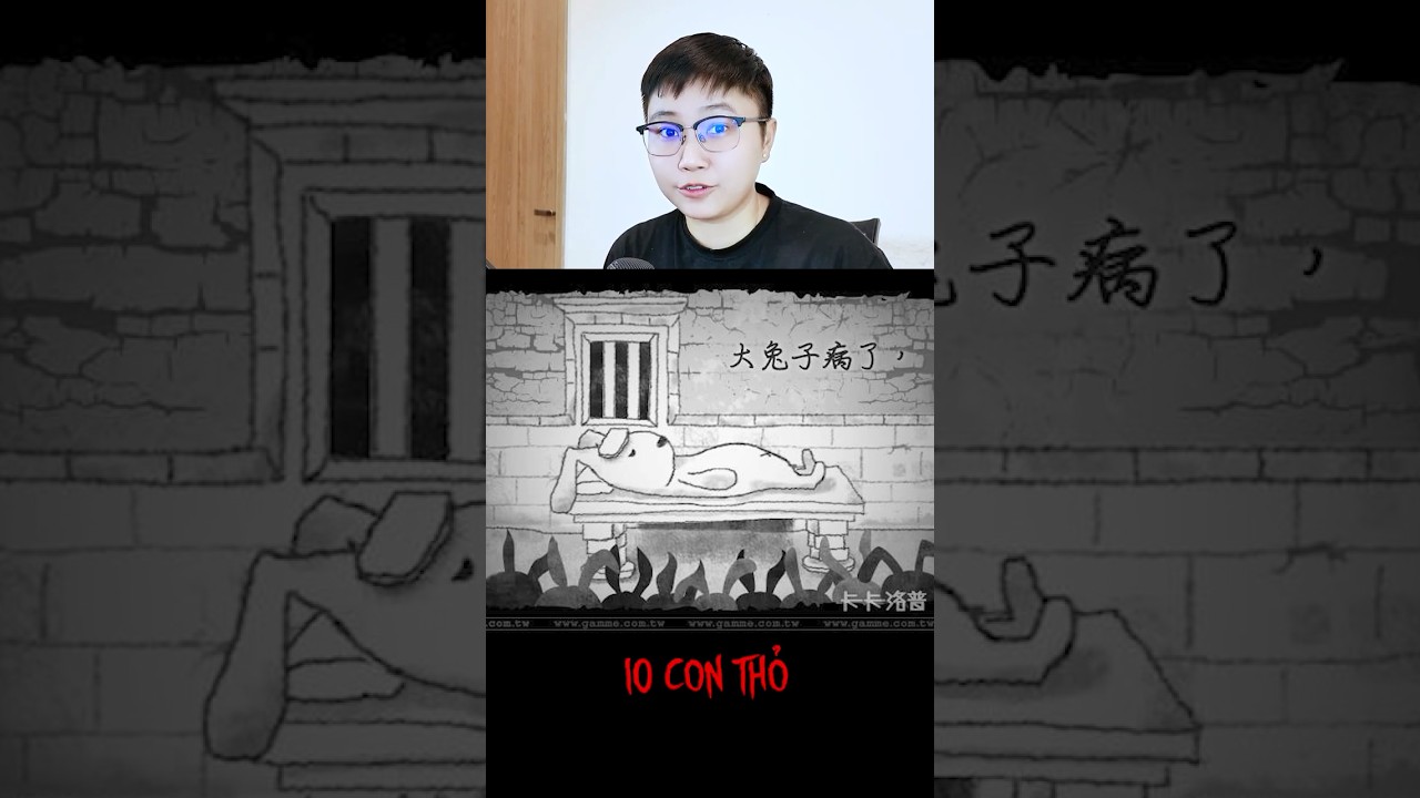 10 Chú Thỏ Kinh Dị Trung Quốc 🐇