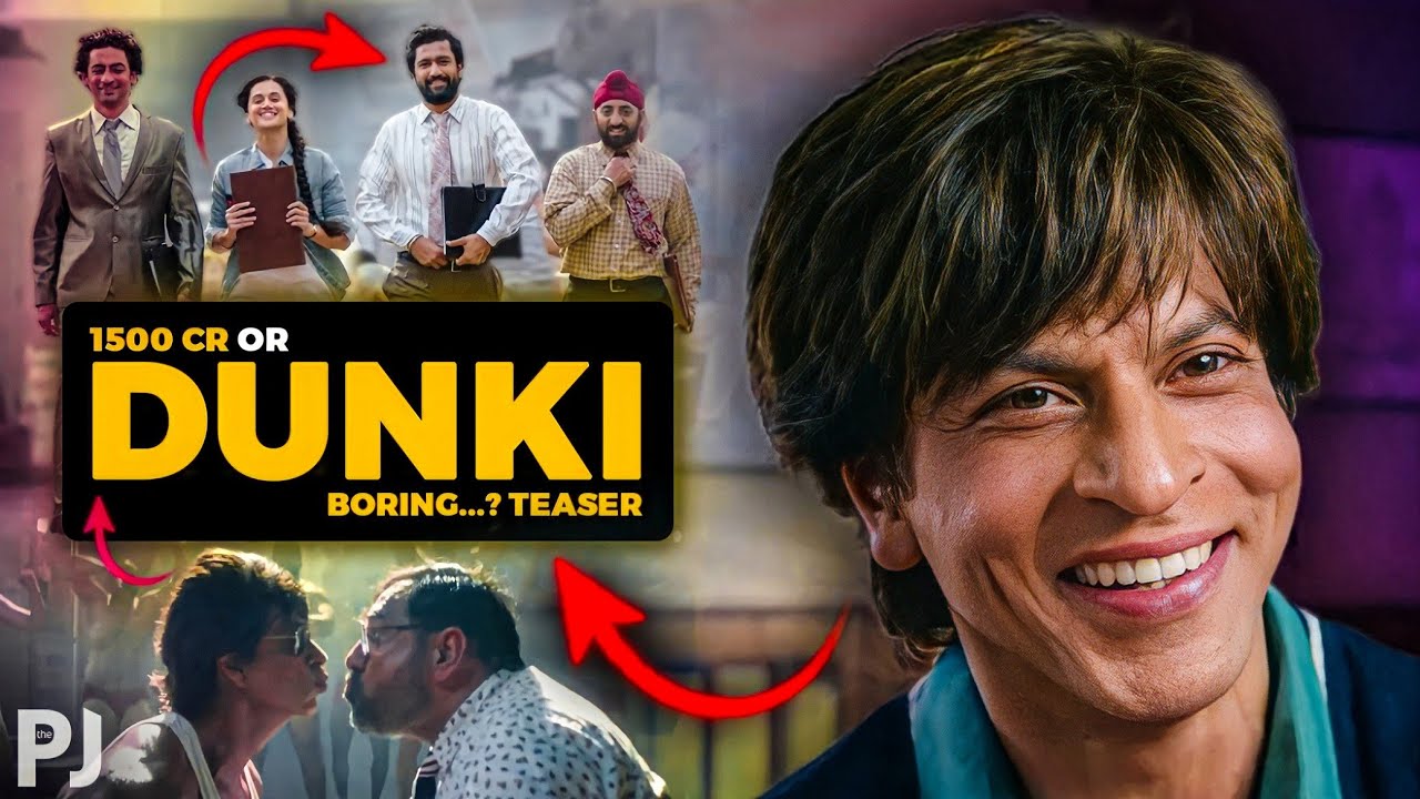 Dunki Review: SRK's Take on Patriotism 🇮🇳