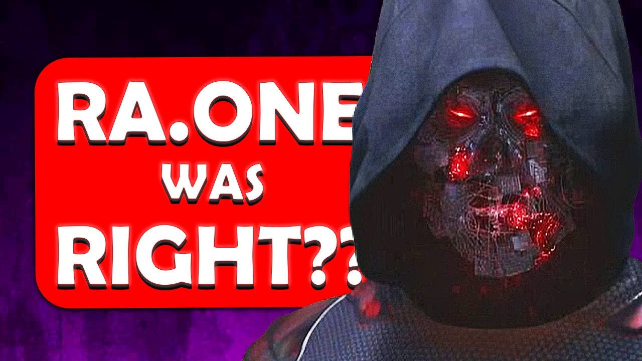 Ra.One: Why He Was Not a Villain