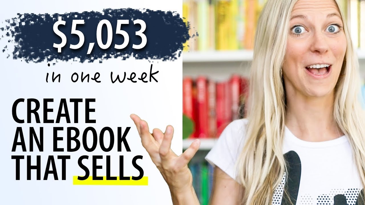 Write an eBook in 24 Hours & Earn $5K+ Weekly π