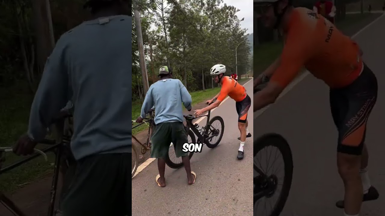 Cycliste Local Percute Pro 😲