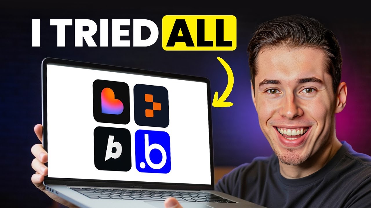 4 Top 4 Free AI Website Builders for 2025 🚀