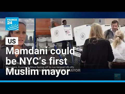 US: Zohran Mamdani set to become New York’s first Muslim mayor • FRANCE 24 English