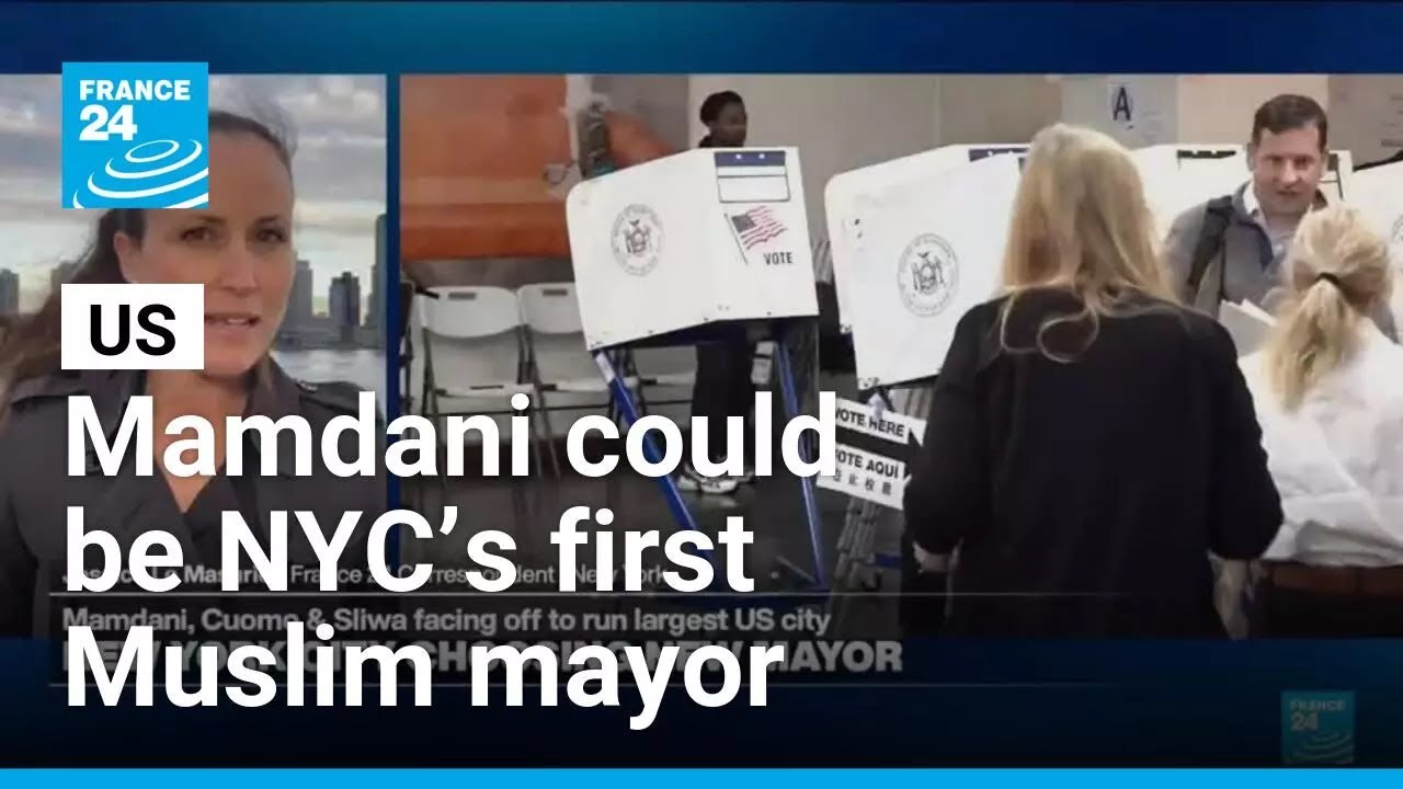 US: Zohran Mamdani poised to become New York’s first Muslim mayor