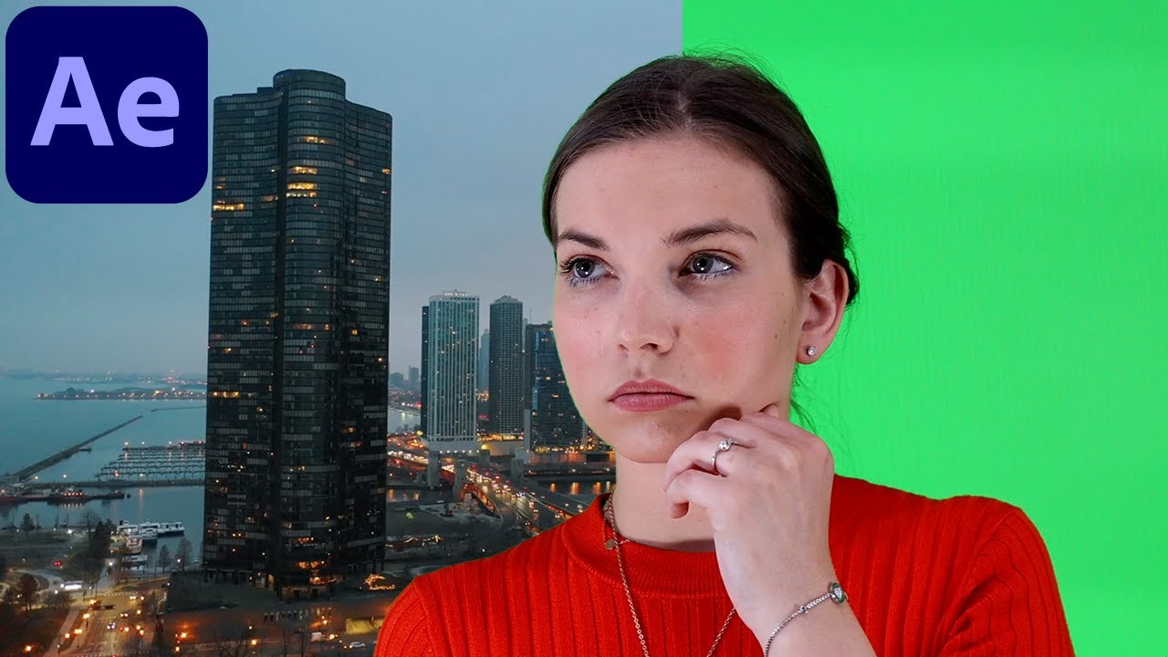 Remove Green Screen Background in After Effects π₯